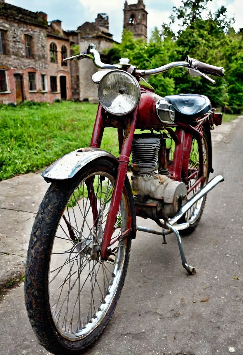 old bike