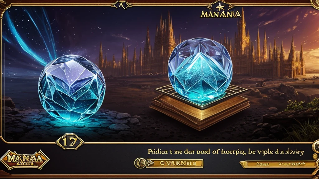 Mana Cristal, fantasy