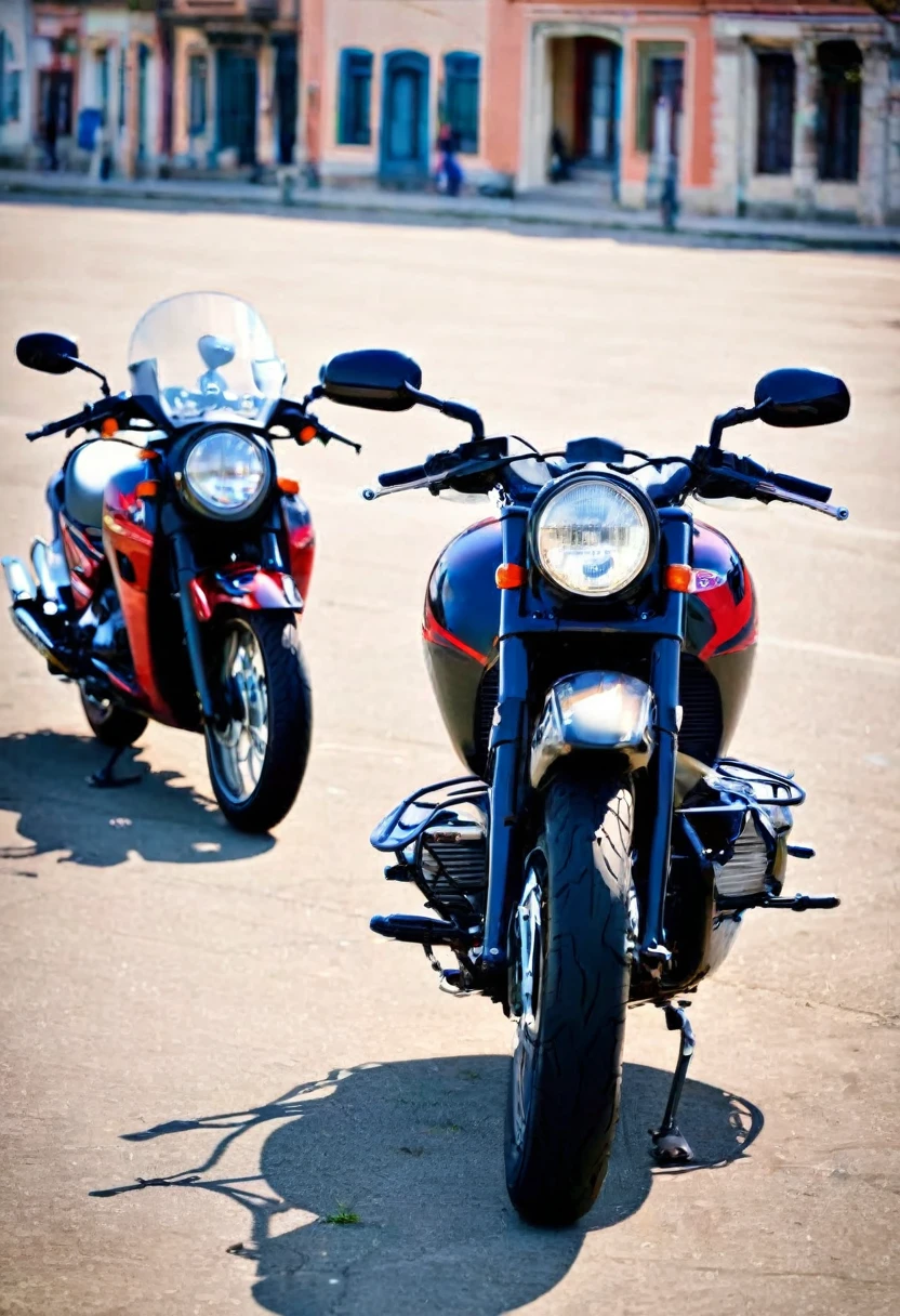 motor bikes