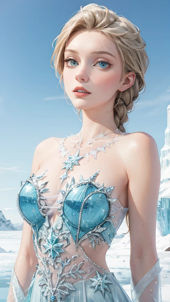 frozen