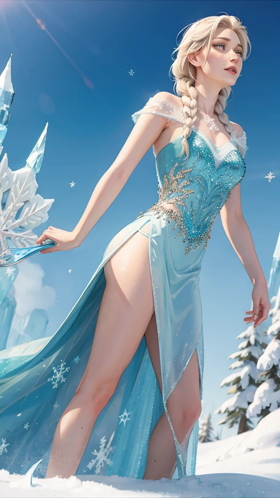 frozen