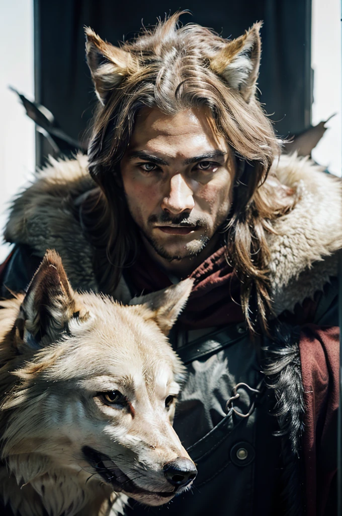 A wolf king