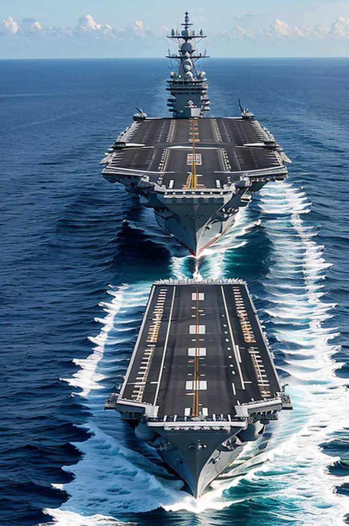 3-story aircraft carrier