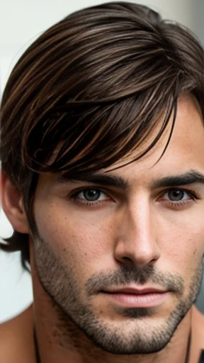A beautiful man Jodie focus on the face