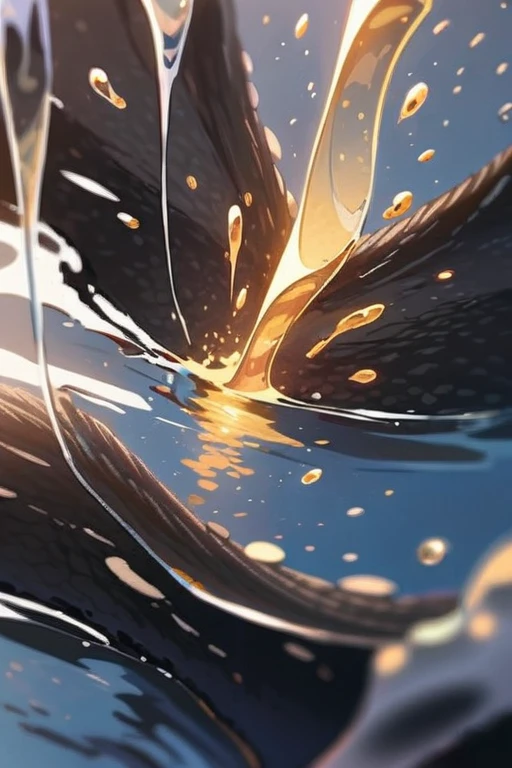 ((Best quality)), ((masterpiece)), (detailed), liquid