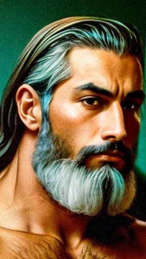 A beautiful Judæan man focus on the face