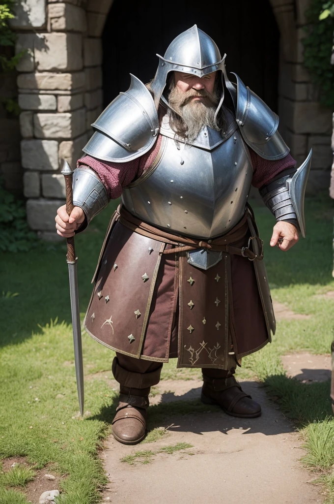 Cleric, Hill Dwarf, Dungeons And Dragons, domain of life, plate armor