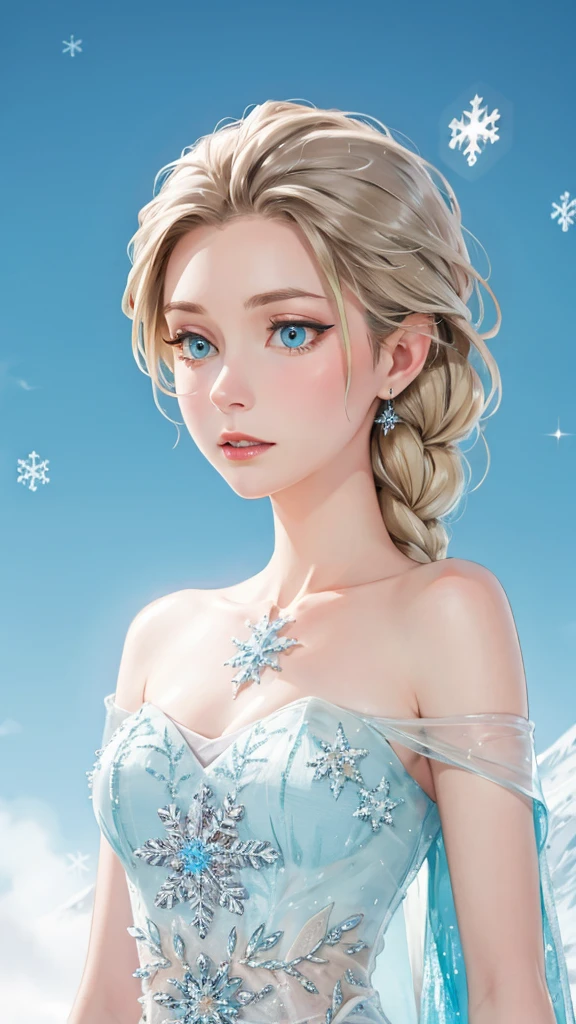 frozen