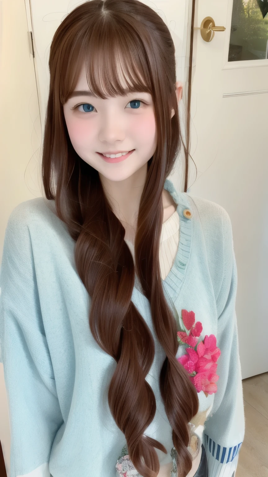 (masterpiece, Highest quality:1.2), One Girl, 14 years old, cute, alone