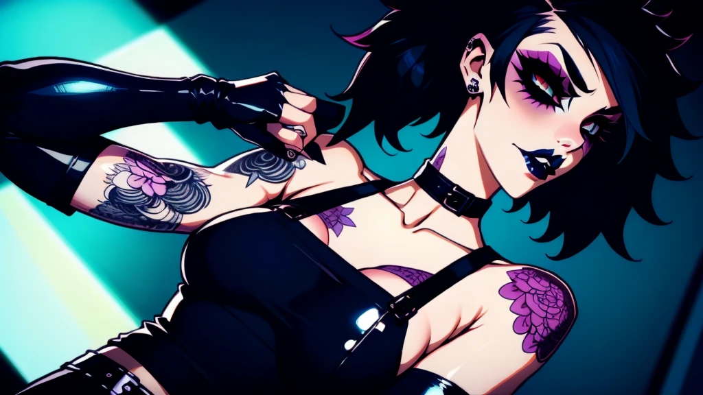 Nsfw, Punk trad goth subculture gothic Girl trad goth makeup punk post punk