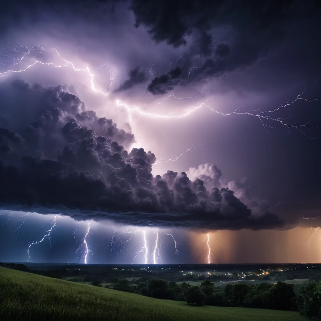 (best quality,4k,8k,highres,masterpiece:1.2),ultra-detailed,(realistic,photorealistic,photo-realistic:1.37),cinematic lightning, dramatic storm, dark moody atmosphere, powerful energy, chiaroscuro lighting, striking bolt of lightning, dramatic sky, dark clouds, high contrast, intense colors, dynamic composition