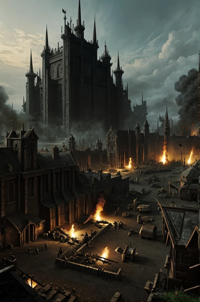 Dark Fantasy World War II
