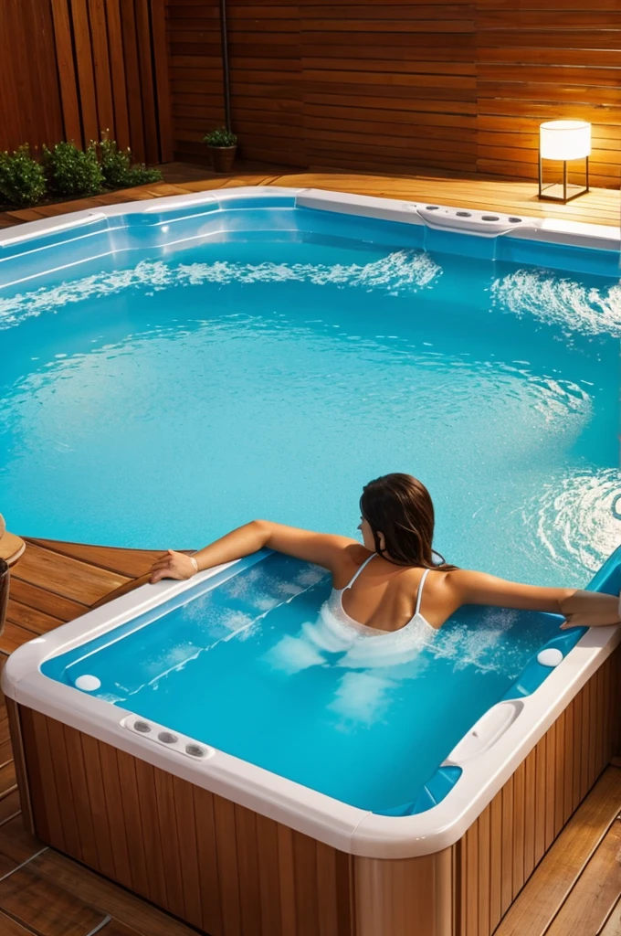 Big
Hot tube