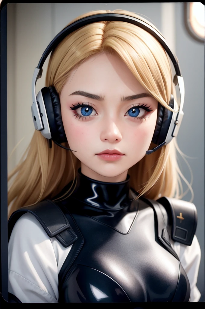 space station,Space base,Battleship,fighter (airplane),
Cute,kawaii,Thin,
lifestyle photography,cropped shoulders,Above,wicked,to frown,Cinematic lighting,Shot on a Polaroid SX-70,50 мм f1.2,,
wearing edgPlugsuit,edgPlugsuit,skin tight,(headset interface:1.1),
Suryu Asuka Langley,blonde hair,, (Best quality:1.4),(8 k,Raw photo),shiny skin,pale_skin,detailed skin,detailed face,detailed eyes,Japanese idol,Beautiful face,