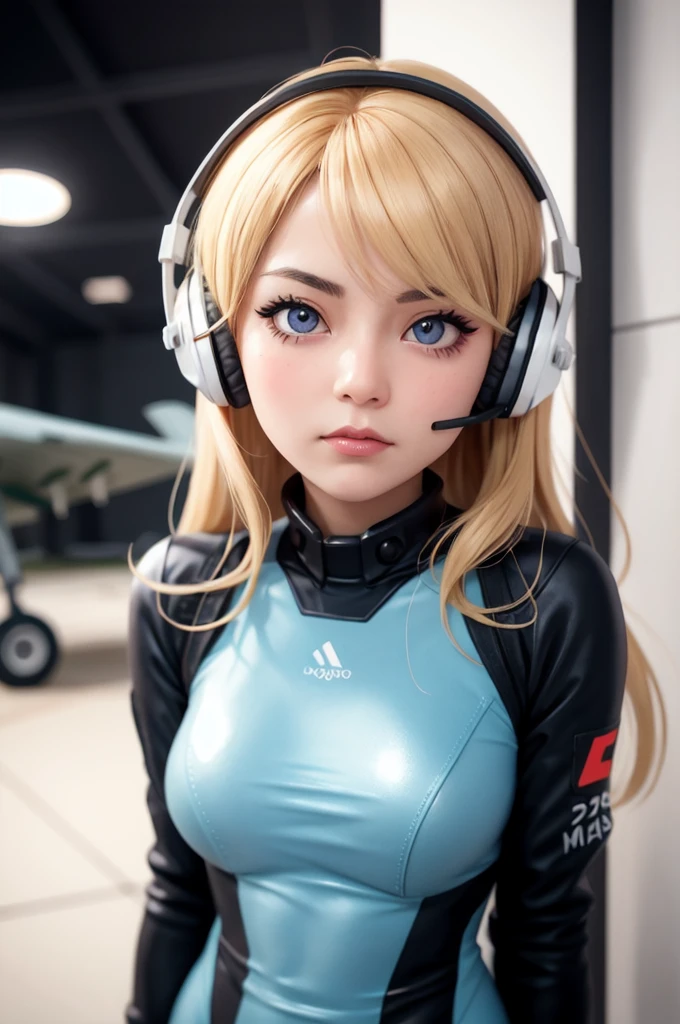 space station,Space base,Battleship,fighter (airplane),
Cute,kawaii,Thin,
lifestyle photography,cropped shoulders,Above,wicked,to frown,Cinematic lighting,Shot on a Polaroid SX-70,50 мм f1.2,,
wearing edgPlugsuit,edgPlugsuit,skin tight,(headset interface:1.1),
Suryu Asuka Langley,blonde hair,, (Best quality:1.4),(8 k,Raw photo),shiny skin,pale_skin,detailed skin,detailed face,detailed eyes,Japanese idol,Beautiful face,