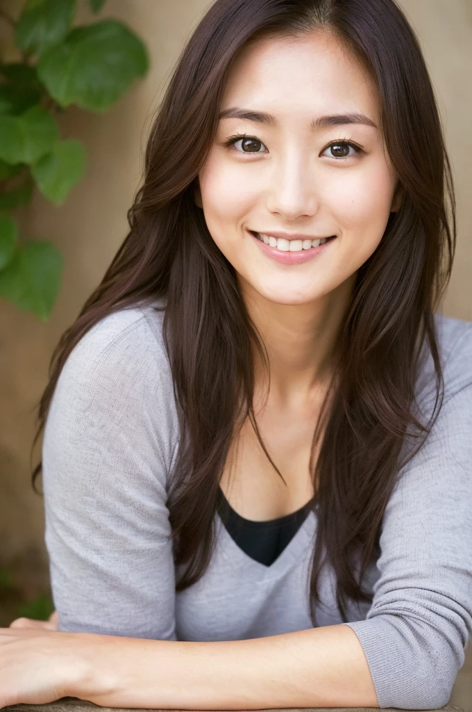 (((One girl,alone))),(Highly realistic photos, High resolution, Detailed face, Beautiful Eyes) Japanese women, 21 years old, Cute face, alone:1, Nice body, Medium chest, ,Hairstyle,  Take a photo book,the avengers,Leggings、Healthy Body,smile,Thighine Fujiko