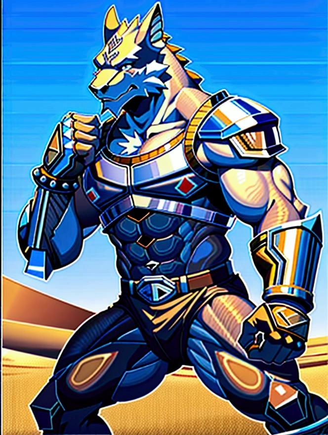 Solo Sexy anthro scalie dragon male mercenary medieval solider, slim endomorph muscular handsone model male apperance, sword scars, worn out rusty skimpy armament, low on hips heavy leather belt, old very worn out skimpy dirty linen material jockstrap, old yellow dirty worn out stains on white jockstrap, studded skimpy armlets breastplate armor, skimpy breastplate, leather bondages, fingerless leather gloves, smelly unwashed husk, dirty body look, desert battlefield, standing in sexy fighting position, close view of full character