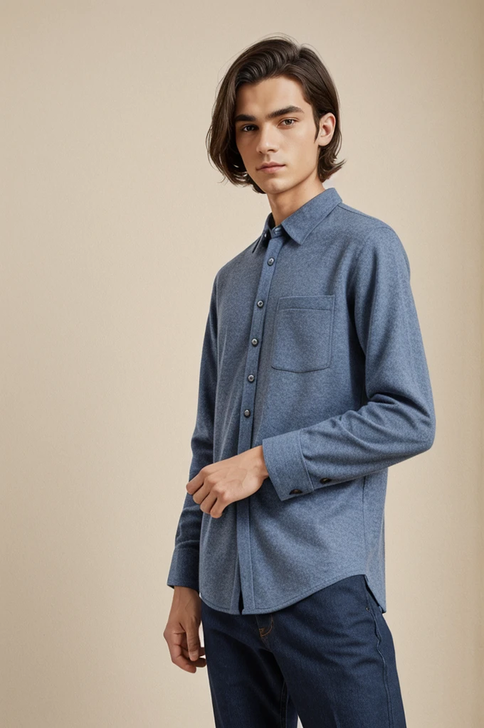 Drawing of a wool shirt