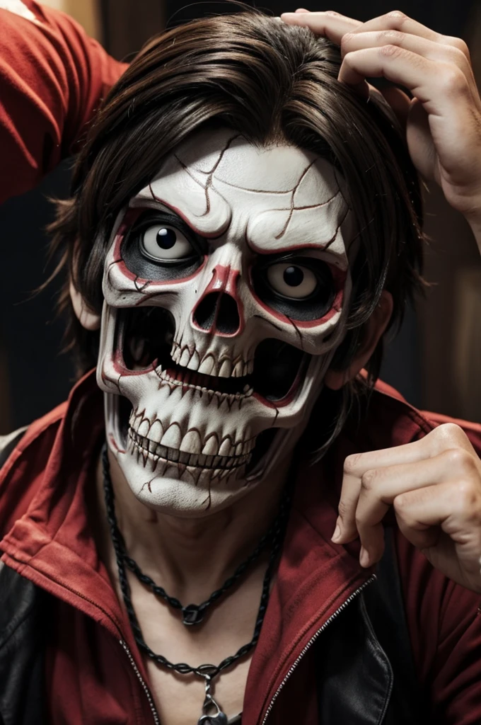 Haz ha Andy del anime undead unluck