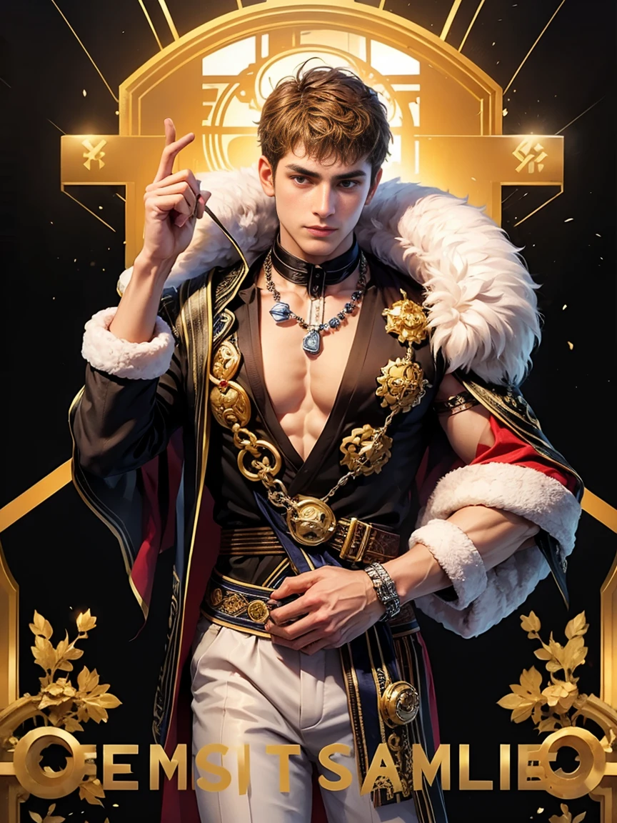 Roman Emperor Constantine the Great revived in present-day Türkiye。1 male。30 years。charisma。hardworking and talented entrepreneur。bright and sharp eyes。spongy fur。shiny brown hair。elegant behavior。A dangerous look in the middle of the calm.。kind and sincere。Friendly and trustworthy。although it is moderate, He can also be harsh and ruthless when necessary...。large office。I'I am sitting comfortably on a large sofa.。The night view of Istanbul stretches out from the large windows., like the shine of a jewel.。Luxurious and elegant。Adult environment。masterpiece。Ultra quality。The ultra -The high definition。Super beautiful。Detailed and elaborate。romantic。cinematographic。