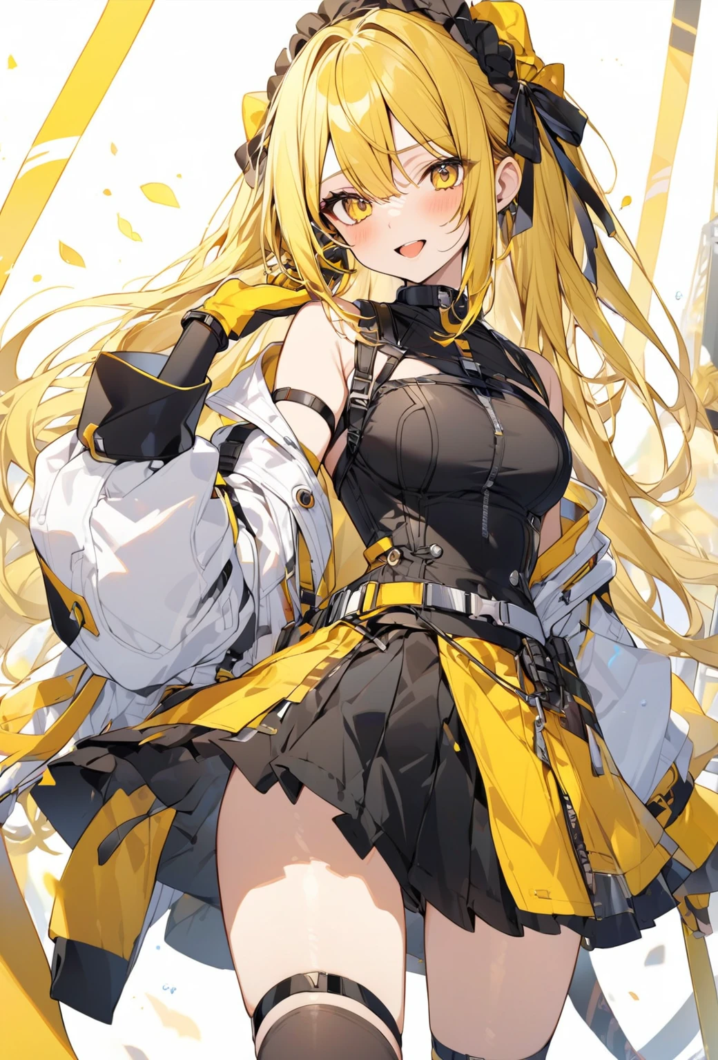yellow