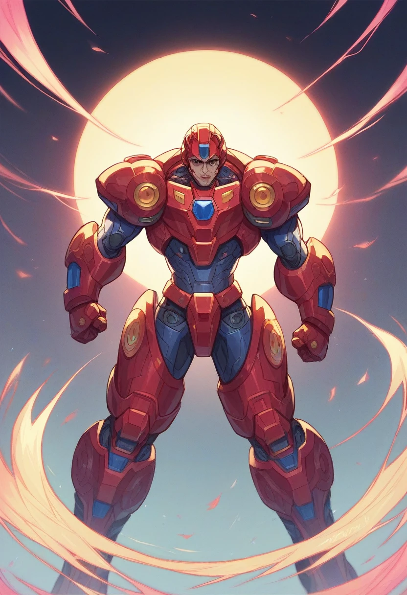 a samurai iron man in a purple and golden armor, extremely detailed, mechanized samurai armor, intricate metallic textures, futuristic cyberpunk design, cinematic lighting, dramatic pose, epic fantasy art, vibrant colors, hyper realistic