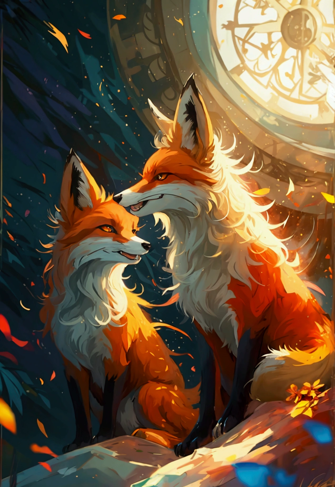 angry cruise fox