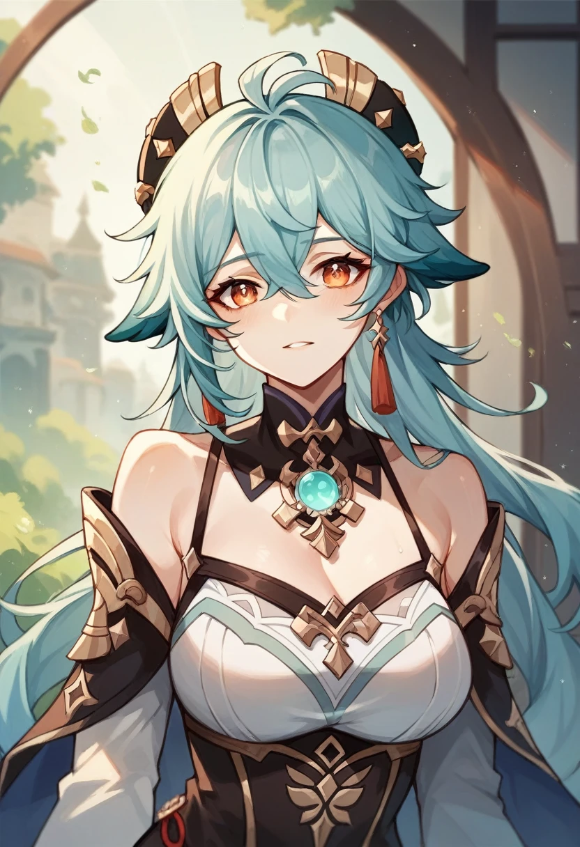 Wallpaper clorinde genshin impact