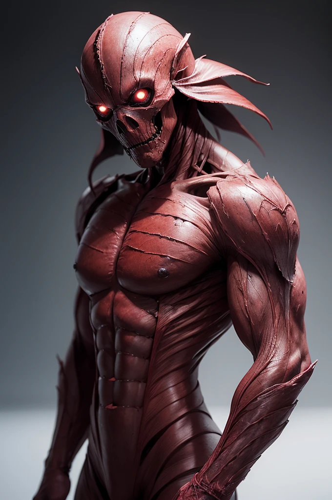 A pure-blooded creature, skinless, stark