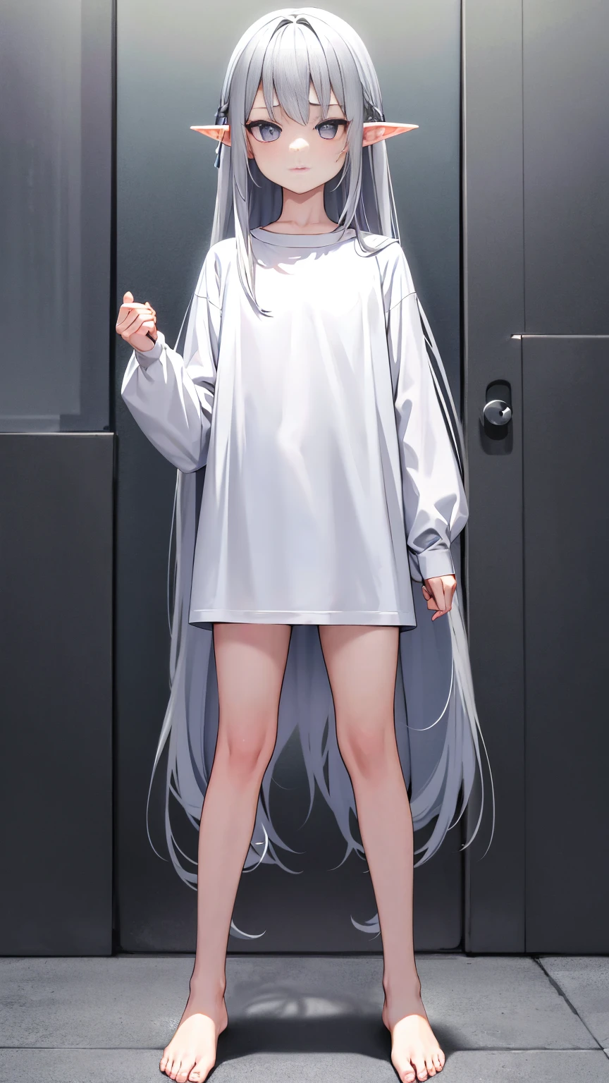Girls are cold and warm, long hair, slightly fat, full body, big eyes, white skin