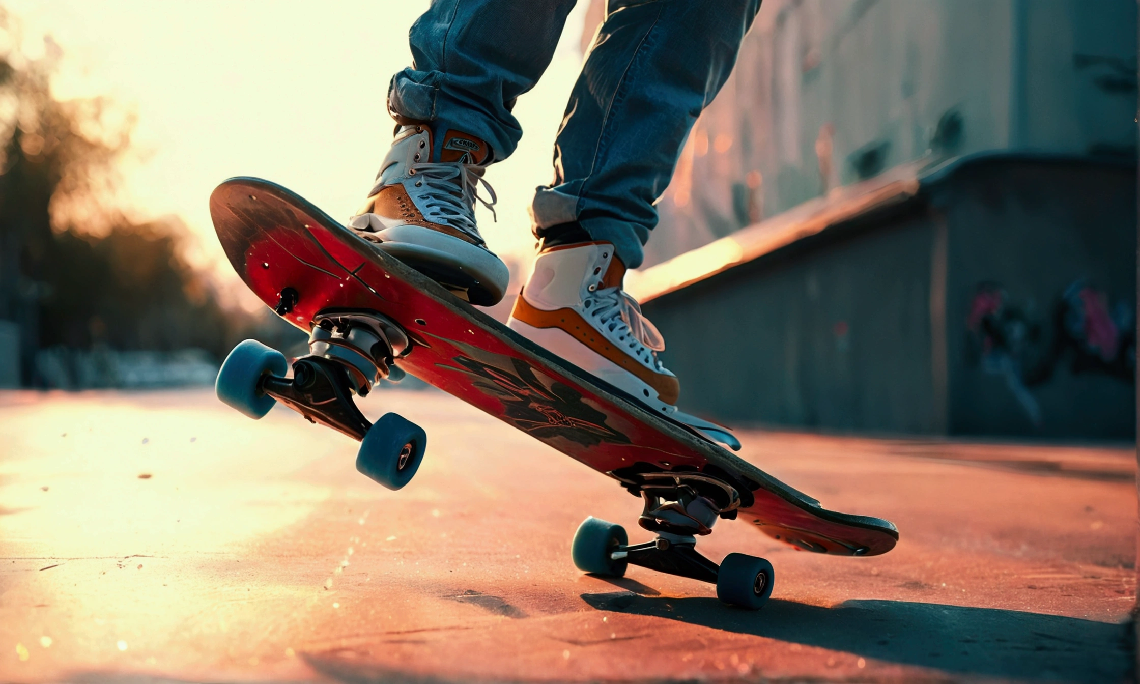 5 skate super cool