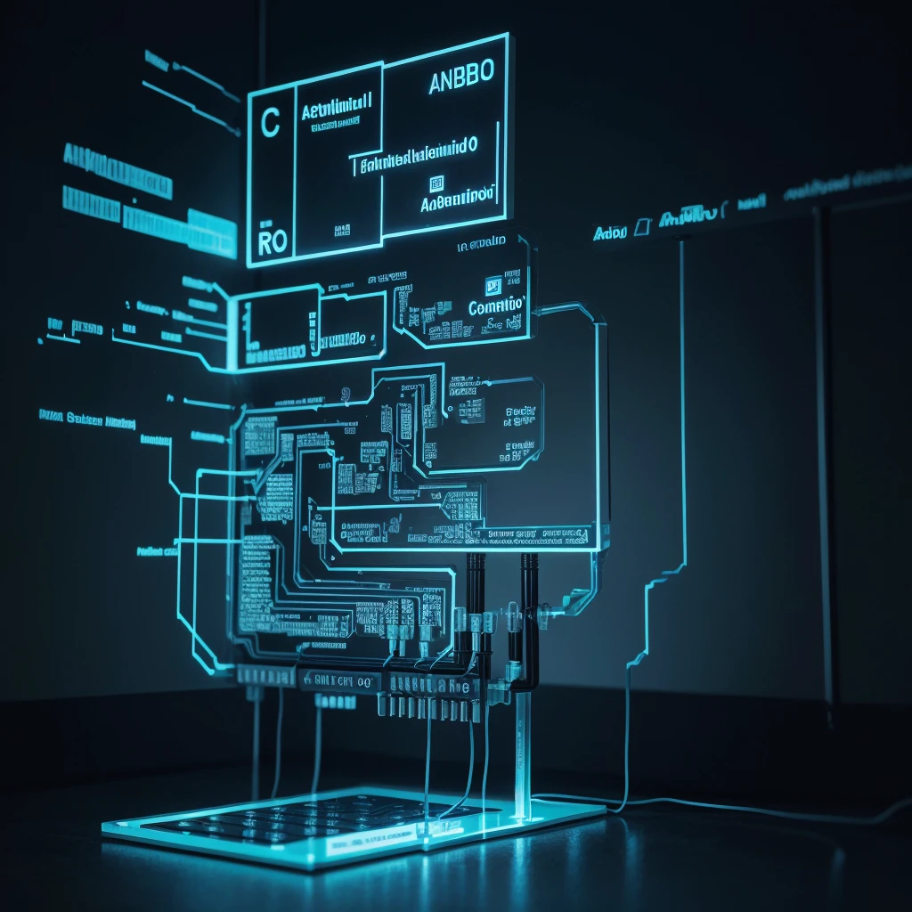 Create a very modern image involving a periodic table, chemical elements and also an arduino with robotics for a book cover. Use Arduino elements, placas bluetooth, protoboards, wires with chemical elements