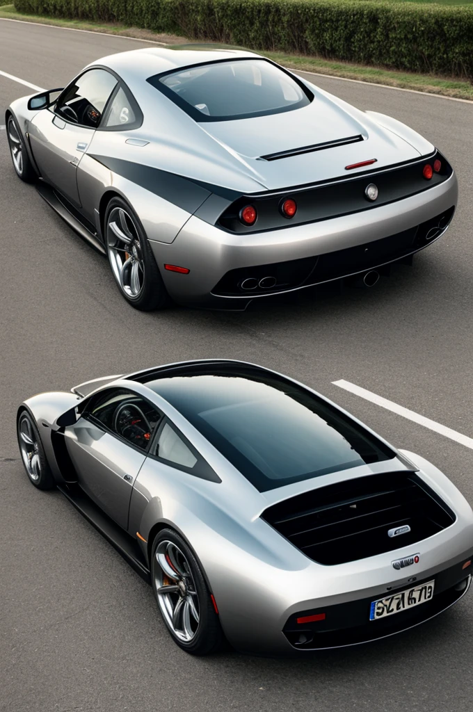 Steel car of the future