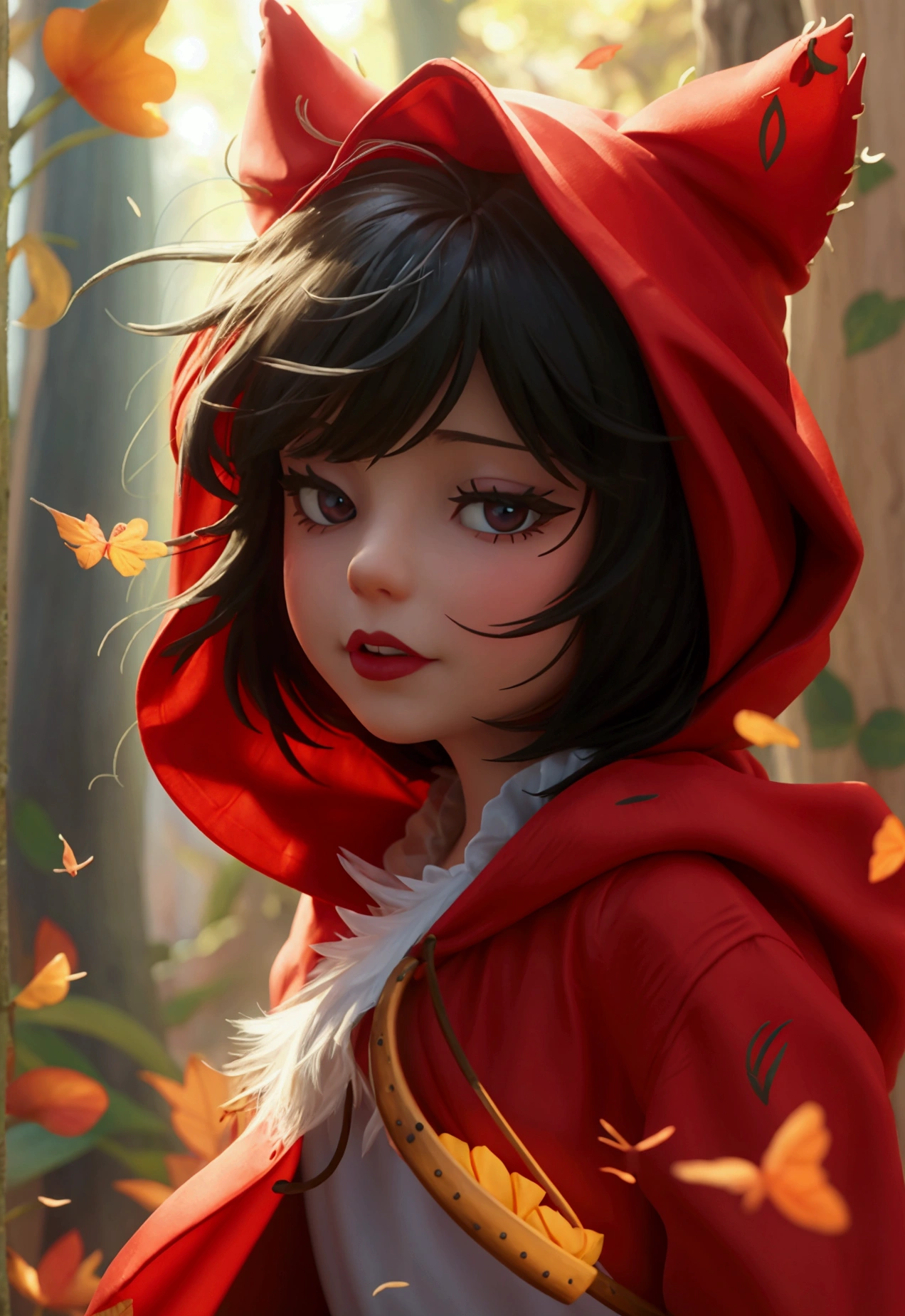 Little Red Riding Hood   