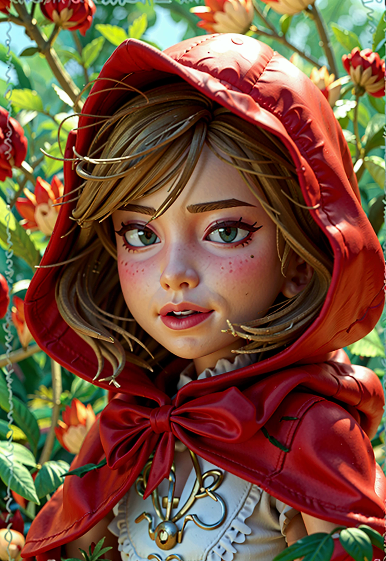 Adult Little Red Riding Hood   