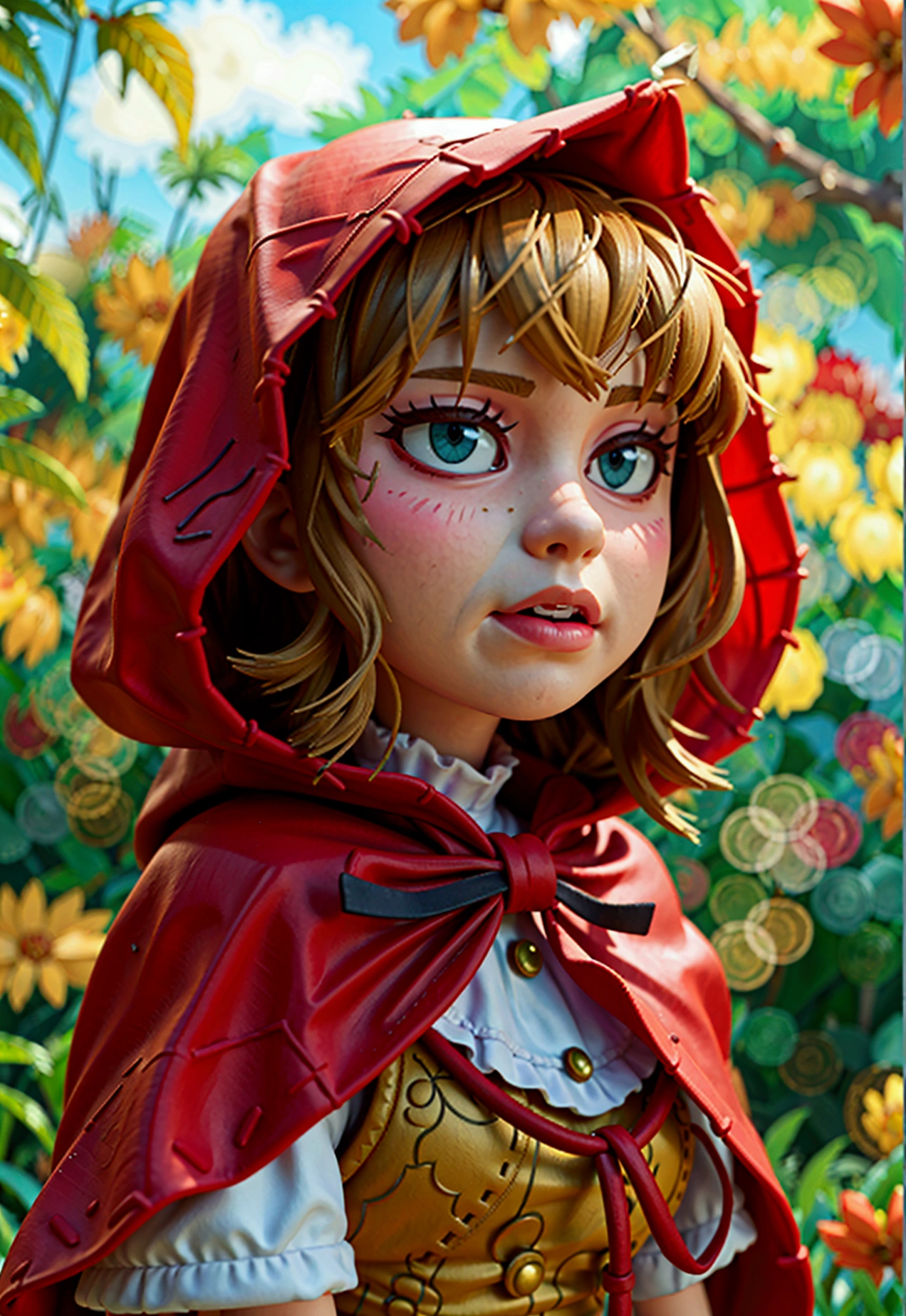 Adult  Red Riding Hood   