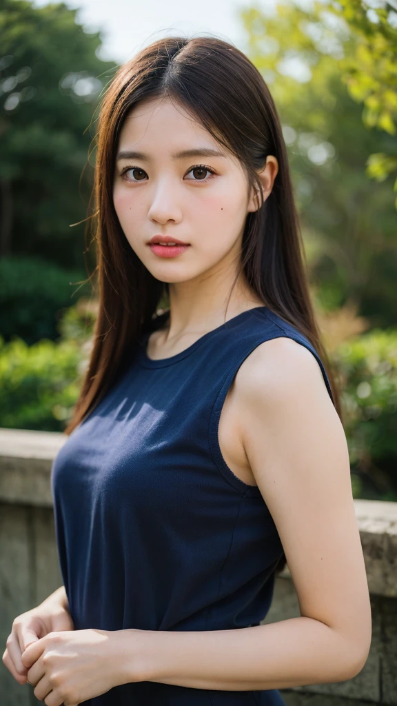 (8k, RAW photo, best quality, masterpiece:1.2), High detail RAW color photo, professional photograph, (realistic, photo realistic:1.37), cinematic light, 1girl