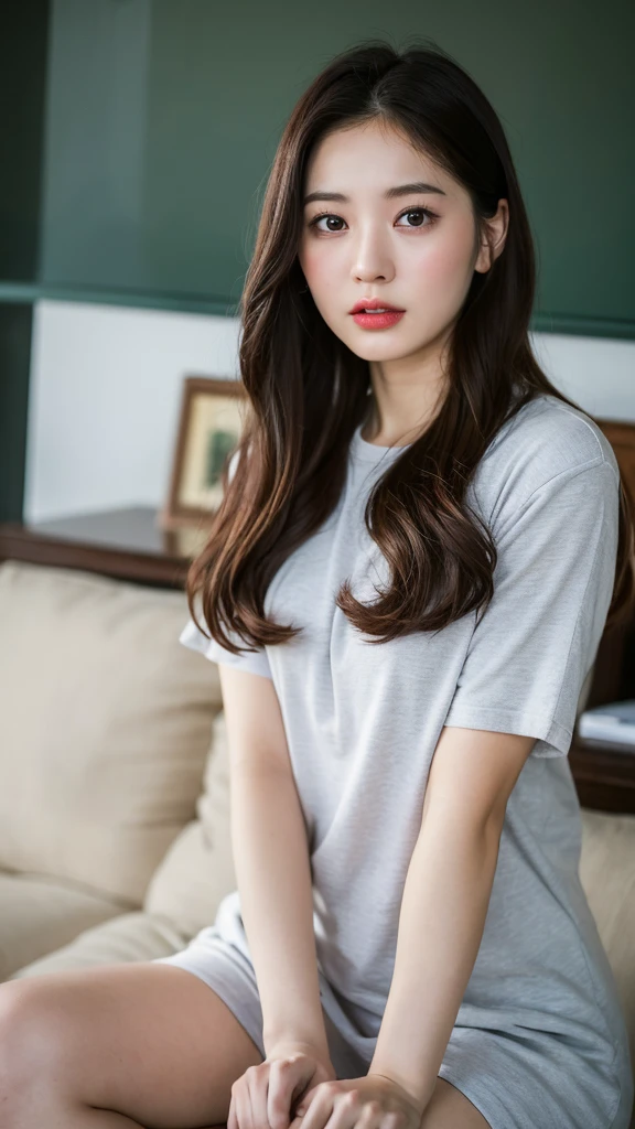(8k, RAW photo, best quality, masterpiece:1.2), High detail RAW color photo, professional photograph, (realistic, photo realistic:1.37), cinematic light, 1girl
