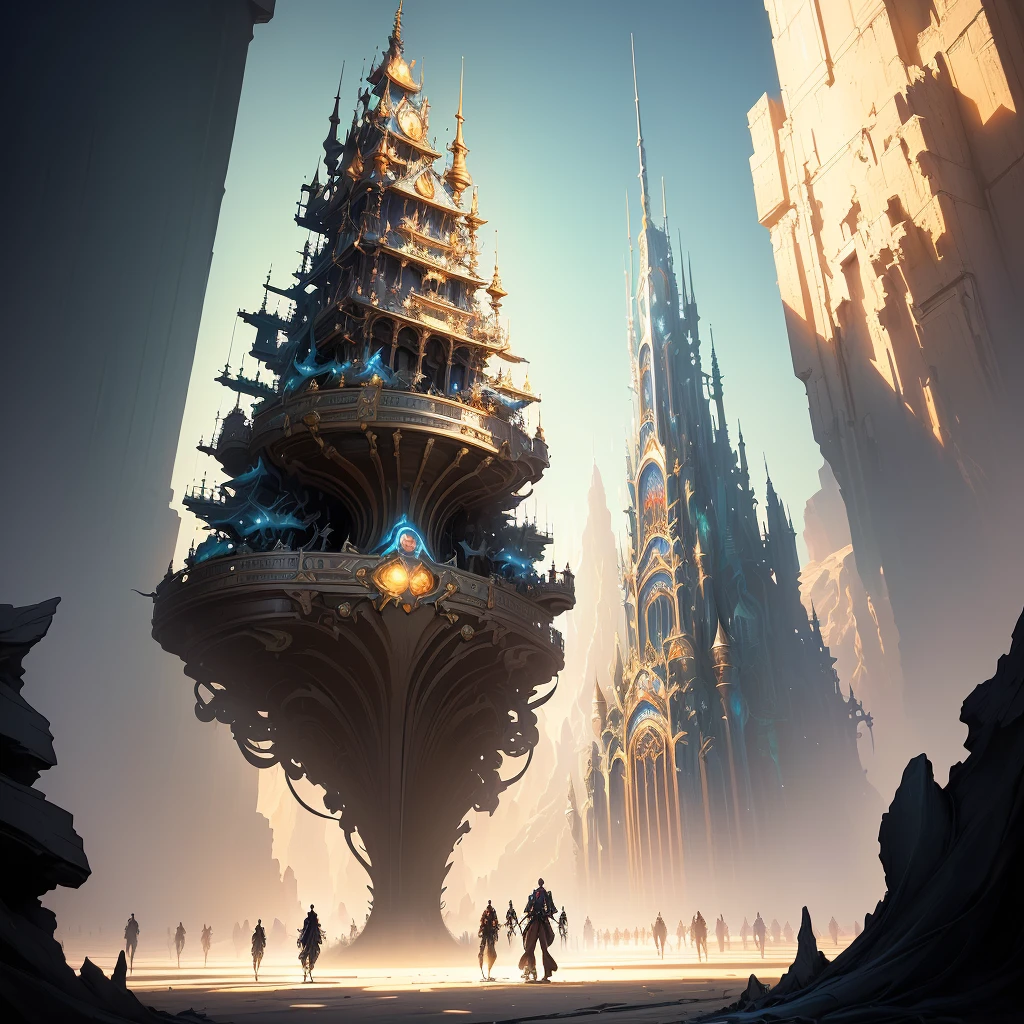 masterpiece, Highest quality, (Highly detailed CG Unity 8k wallpaper), (Highest quality), (Best illustrations), (Best Shadow), Absurd, Realistic lighting, (abyss), Beautiful sparkle, art：PeterMohrBacher,masterpiece, Highest quality, (Highly detailed CG Unity 8k wallpaper), (Highest quality), (Best illustrations), (Best Shadow), Absurd, Realistic lighting, (abyss), Beautiful sparkle, art：PeterMohrBacher,passionate,amusement park、Fantasy