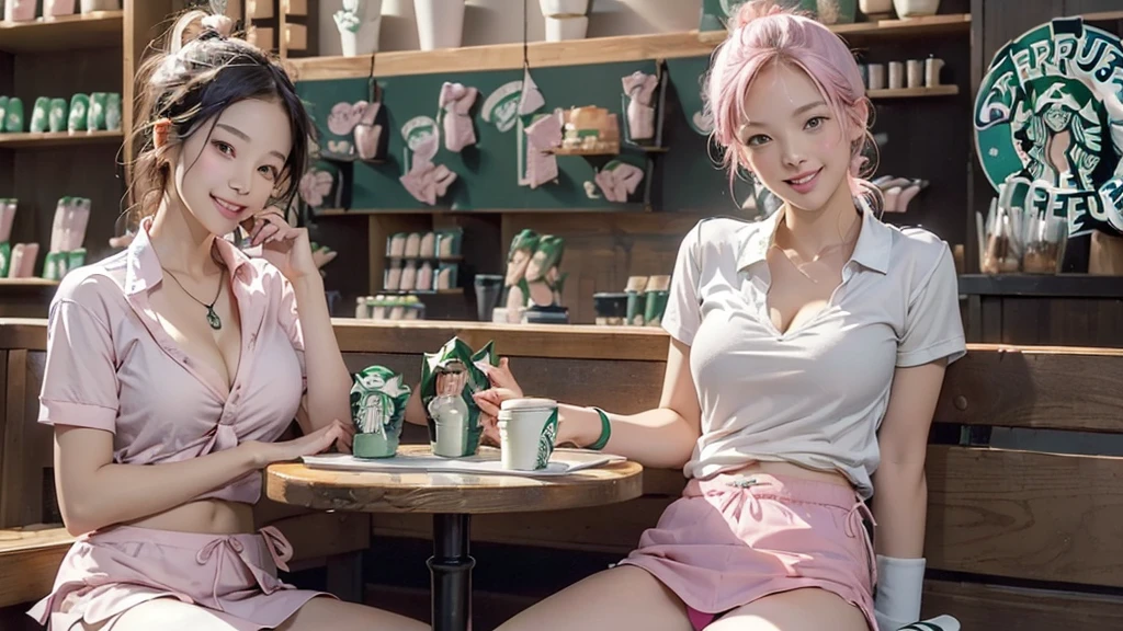 (((((((((((I see pink )))))))))))
(((((((((Emphasize cleavag)) ((((((((A female junior high school student in a short-sleeved white tennis polo shirt)))))))) ((((((((A junior high school girl in a white tennis short miniskirt)))))))) (((((((お洒落でcuteInside the Starbucks store))))))) 8K、RAW Photos、Highest quality、Super detailed、Super Resolution、Ultra HD、8K壁紙、Amazing details ((((((tennis racket)))))) (((((((Inside the Starbucks store)))))))、 ((((((Sit down and eat cake、Drink Starbucks coffee、smile))))))、((Heart Necklace)) Modern and sleek design:Interior design using natural materials、Many of the designs are warm and made using wood and metal.。 Large windows:自然光をたっぷり取り入れるためのLarge windowsがあり、Providing a bright and open space。 Green Interior:Potted plants are effectively placed、It creates a relaxing atmosphere。 artwork:Works by local artists、Starbucks-related art on display。 Cozy seating:Cushioned chairs and sofas、Bar sheet etc.、A variety of seating options available。 Open kitchen area:Being able to see how drinks and food are made、We provide peace of mind and transparency。 Unique lighting:Antique lamps and chandeliers、Modern lighting fixtures are used。 Comfortable background music:Relaxing music is playing、A comfortable space is provided。 Wide々Table space:一人でもグループでも使いやすいWide々There is a table with。 Community Table:There is a large table where you can socialize with other customers.。 Seasonal decorations:The decorations are themed according to the season.。 Design with a local feel:The design incorporates the local culture and characteristics.。 Fragrance production:コーヒーの香りが店内にWideがり、A space that satisfies the five senses has been created.。 Conversation with a barista:フレンドリーなConversation with a baristaが楽しめるカウンターエリアがあります。 8K、RAW Photos、Highest quality、masterpiece:1.2、Super detaileuper Resolution、Ultra HD、8K壁紙、Amazing details、Photorealistic:1.4、Having fun by the water、Full Body Shot、Full body photo、High-resolution RAW color photos、Professional photos、A scene full of emotion、Very detailed and beautiful、Ultra HD、8K壁紙、Amazing details、Huge file sizes、Highly detailed beautiful girls、Highly detailed face Highly detailed eyes、Extremely realistic skin、 Highly detailed fingers, Highly detailed nose, Highly detailed mouth, Perfect Anatomy, Highly detailed background, Highly detailed clothing, Teen, cute女の子, FamJapanese Idols, cute, Realistic body, Slender, White skin, Glowing Skin, Slim body, Realistic Face, Delicate eyes, double eyelid,