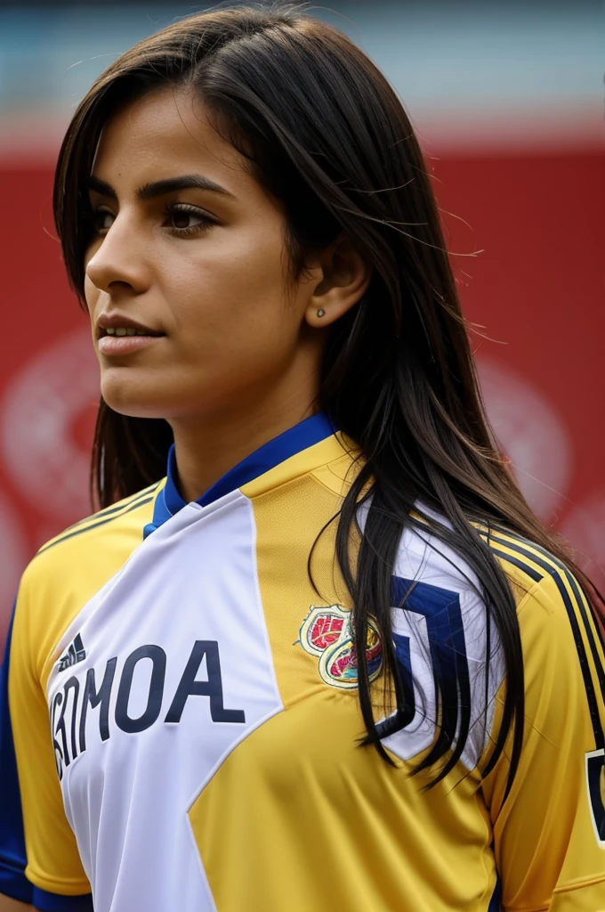 Name on the Colombian national team shirt, For women