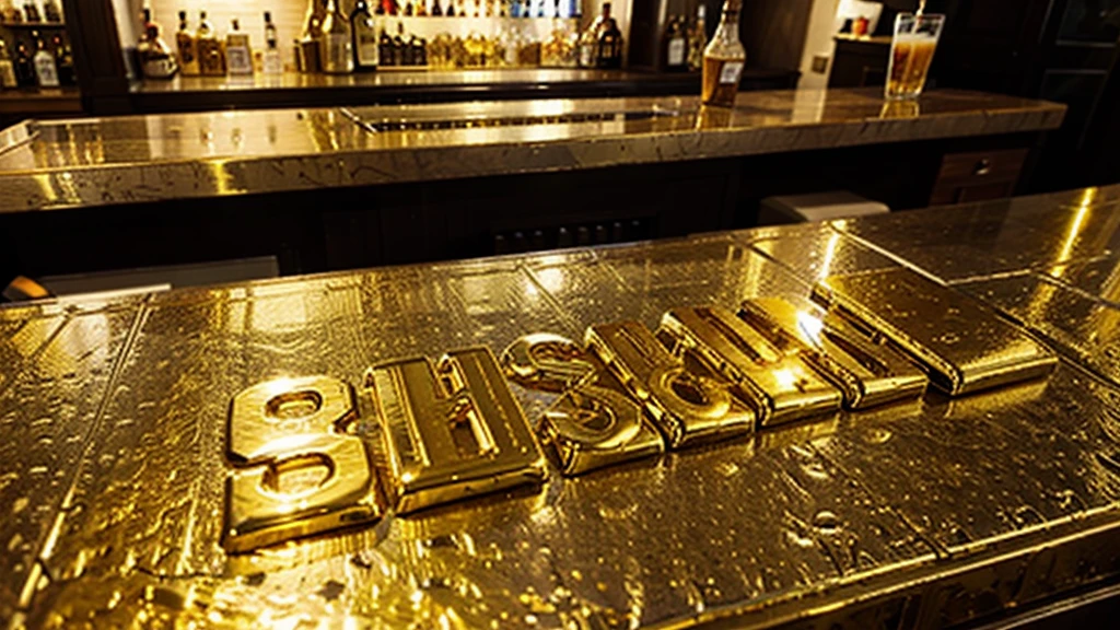 a bar of gold written " internet finds"