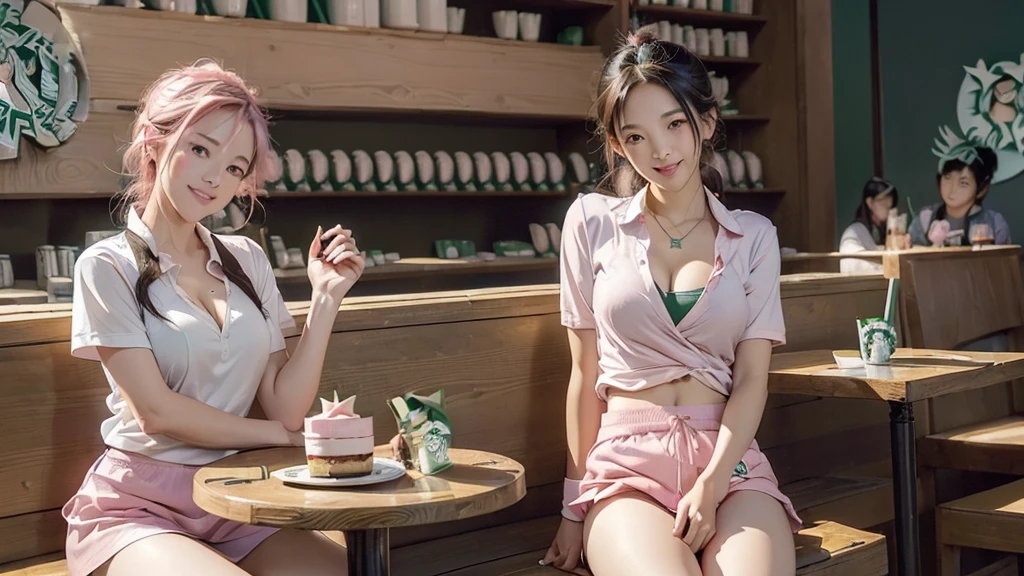 (((((((((((I see pink panties)))))))))))
(((((((((Emphasize cleavage))))))))) ((((((((A female junior high school student in a short-sleeved white tennis polo shirt)))))))) ((((((((A junior high school girl in a white tennis short miniskirt)))))))) (((((((お洒落でcuteInside the Starbucks store))))))) 8K、RAW Photos、Highest quality、Super detailed、Super Resolution、Ultra HD、8K壁紙、Amazing details ((((((tennis racket)))))) (((((((Inside the Starbucks store)))))))、 ((((((Sit down and eat cake、Drink Starbucks coffee、smile))))))、((Heart Necklace)) Modern and sleek design:Interior design using natural materials、Many of the designs are warm and made using wood and metal.。 Large windows:自然光をたっぷり取り入れるためのLarge windowsがあり、Providing a bright and open space。 Green Interior:Potted plants are effectively placed、It creates a relaxing atmosphere。 artwork:Works by local artists、Starbucks-related art on display。 Cozy seating:Cushioned chairs and sofas、Bar sheet etc.、A variety of seating options available。 Open kitchen area:Being able to see how drinks and food are made、We provide peace of mind and transparency。 Unique lighting:Antique lamps and chandeliers、Modern lighting fixtures are used。 Comfortable background music:Relaxing music is playing、A comfortable space is provided。 Wide々Table space:一人でもグループでも使いやすいWide々There is a table with。 Community Table:There is a large table where you can socialize with other customers.。 Seasonal decorations:The decorations are themed according to the season.。 Design with a local feel:The design incorporates the local culture and characteristics.。 Fragrance production:コーヒーの香りが店内にWideがり、A space that satisfies the five senses has been created.。 Conversation with a barista:フレンドリーなConversation with a baristaが楽しめるカウンターエリアがあります。 8K、RAW Photos、Highest quality、masterpiece:1.2、Super detailed、Super Resolution、Ultra HD、8K壁紙、Amazing details、Photorealistic:1.4、Having fun by the water、Full Body Shot、Full body photo、High-resolution RAW color photos、Professional photos、A scene full of emotion、Very detailed and beautiful、Ultra HD、8K壁紙、Amazing details、Huge file sizes、Highly detailed beautiful girls、Highly detailed face Highly detailed eyes、Extremely realistic skin、 Highly detailed fingers, Highly detailed nose, Highly detailed mouth, Perfect Anatomy, Highly detailed background, Highly detailed clothing, , cute女の子, Famous Japanese Idols, cute, Realistic body, Slender, White skin, Glowing Skin, Slim body, Realistic Face, Delicate eyes, double eyelid,