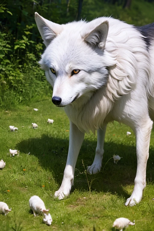 Wolf in sheep's skin