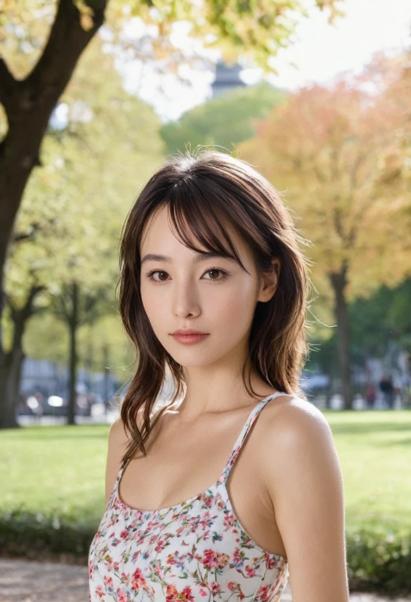 une femme de 25 ans au parc, visage parfait, chef-d'œuvre, bien, en robe, Le jour_bien, veste, .une beauté exquise, authenticité qui caractérisent les femmes mexicaines.. Sa présence sur les réseaux sociaux ne met pas seulement en avant son attrait physique, mais célèbre aussi fièrement son identité culturelle... À travers vos publications, partager les richesses du Mexique, de la musique reggaeton mexicaine à la scène sociale dynamique. Son charme se confond avec son amour pour les musiques actuelles et son goût pour la vie nocturne......, créant un mélange fascinant qui captive tous ceux qui ont le privilège de la suivre sur les réseaux et c'est aussi une gamer girl
