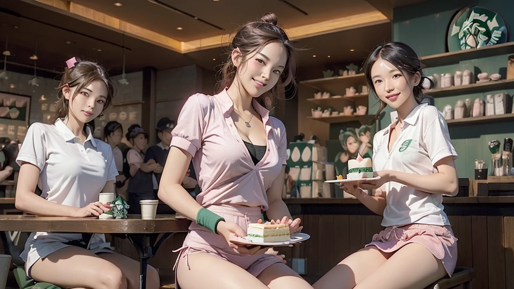 ((((((((((I see pink panties))))))))))
(((((((((Emphasize cleavage)))))))))
((((((((A female junior high school student in a short-sleeved white tennis polo shirt))))))))
((((((((A junior high school girl in a white tennis miniskirt))))))))
(((((((お洒落でcuteInside the Starbucks store)))))))
8K、RAW Photos、Highest quality、Super detailed、Super Resolution、Ultra HD、8K壁紙、Amazing details
((((((tennis racket))))))
(((((((Inside the Starbucks store)))))))、
((((((Sit down and eat cake、Drink Starbucks coffee、smile))))))、((Heart Necklace))
Modern and sleek design:Interior design using natural materials、Many of the designs are warm and made using wood and metal.。
Large windows:自然光をたっぷり取り入れるためのLarge windowsがあり、Providing a bright and open space。
Green Interior:Potted plants are effectively placed、It creates a relaxing atmosphere。
artwork:Works by local artists、Starbucks-related art on display。
Cozy seating:Cushioned chairs and sofas、Bar sheet etc.、A variety of seating options available。
Open kitchen area:Being able to see how drinks and food are made、We provide peace of mind and transparency。
Unique lighting:Antique lamps and chandeliers、Modern lighting fixtures are used。
Comfortable background music:Relaxing music is playing、A comfortable space is provided。
Wide々Table space:一人でもグループでも使いやすいWide々There is a table with。
Community Table:There is a large table where you can socialize with other customers.。
Seasonal decorations:The decorations are themed according to the season.。
Design with a local feel:The design incorporates the local culture and characteristics.。
Fragrance production:コーヒーの香りが店内にWideがり、A space that satisfies the five senses has been created.。
Conversation with a barista:フレンドリーなConversation with a baristaが楽しめるカウンターエリアがあります。
8K、RAW Photos、Highest quality、masterpiece:1.2、Super detailed、Super Resolution、Ultra HD、8K壁紙、Amazing details、Photorealistic:1.4、Having fun by the water、Full Body Shot、Full body photo、High-resolution RAW color photos、Professional photos、A scene full of emotion、Very detailed and beautiful、Ultra HD、8K壁紙、Amazing details、Huge file sizes、Highly detailed beautiful girls、Highly detailed face Highly detailed eyes、Extremely realistic skin、 Highly detailed fingers, Highly detailed nose, Highly detailed mouth, Perfect Anatomy, Highly detailed background, Highly detailed clothing, Teen, cute女の子, Famous Japanese Idols, cute, Realistic body, Slender, White skin, Glowing Skin, Slim body, Realistic Face, Delicate eyes, double eyelid,