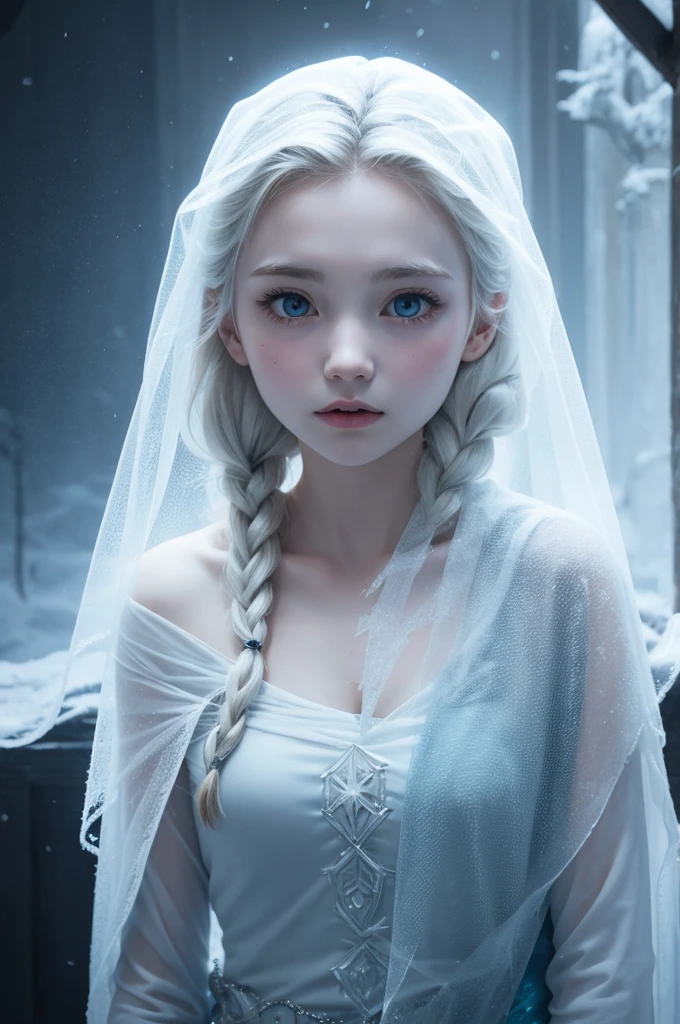 A frozen ghost