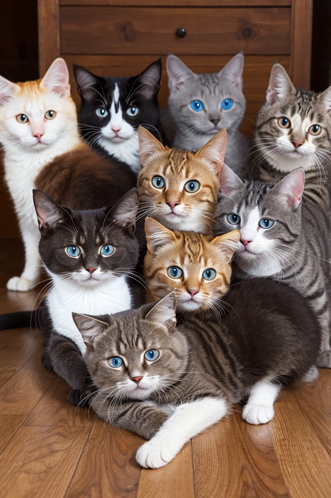 Full of cats