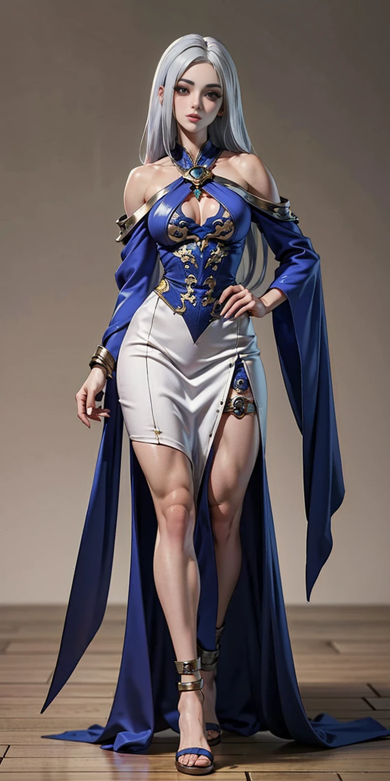 Content:
Solo: gawr gura (1.8 - combining scores for "solo" and "gawr gura")
Full body
Standing
Off shoulder
Looking at viewer
Bare shoulders
Pale skin
Body Description (ignore if irrelevant):
Solo Female: Body: Tall and slim with an hourglass figure (1.0)
Toned and muscular physique (1.0)
Slender abs (1.0)
Perfect ??????? (1.0)
Style:
Masterpiece (1.0)
Best quality (1.0)
Exquisite visuals (1.0)
High-definition (1.0)
Ultra detailed (1.0)
Finely detailed (1.0)
Hair
Medium hair (1.0)
White silver hair (1.0)
Gradient blue (1.0)
Other:
Kawai (1.0)
Loveliness (1.0)