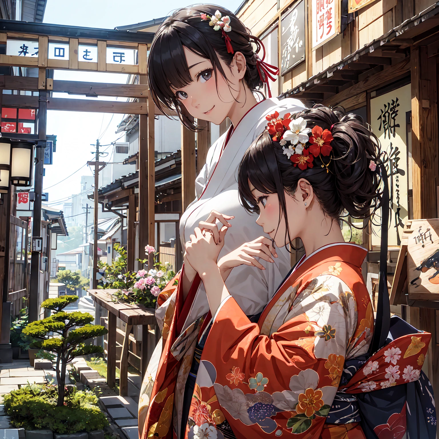 (masterpiece、Highest quality)、(Photorealistic photography)、1 picture、(Japan's unsanitary and outdated underground shopping malls)、( Girls)、Japan favelas、(((、、)))、(Big bath)、(())、、Tank top、、smile、shaved ice、Sale of drinks、Unsanitary and dim、(stage、Everyone is having fun bathing)、Shady Red Light District、()、へにょへにょしたsmile、Happy schoolchildren、Perfect